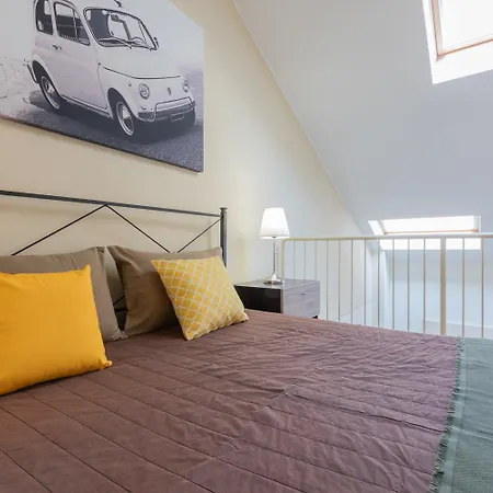 Daire Loft 500 By Wonderful Italy Torino